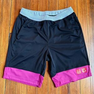 UNIQLO Kei Nishikori Men’s Tennis Shorts Size Small